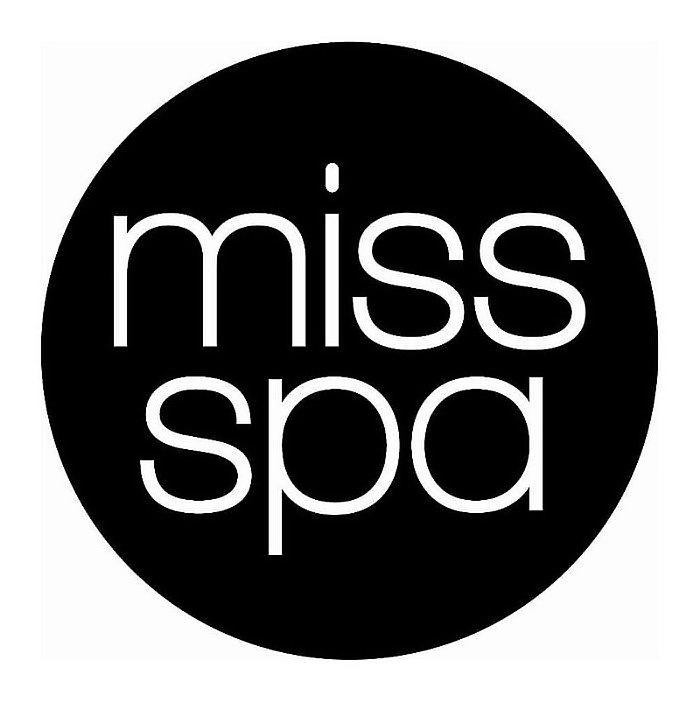 Trademark Logo MISS SPA