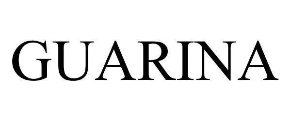 Trademark Logo GUARINA