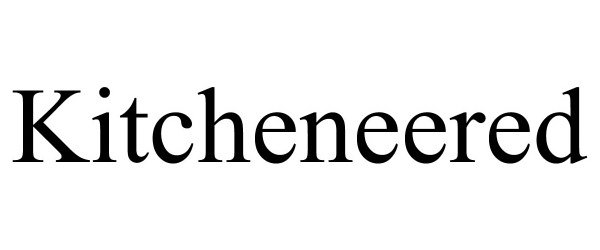 Trademark Logo KITCHENEERED