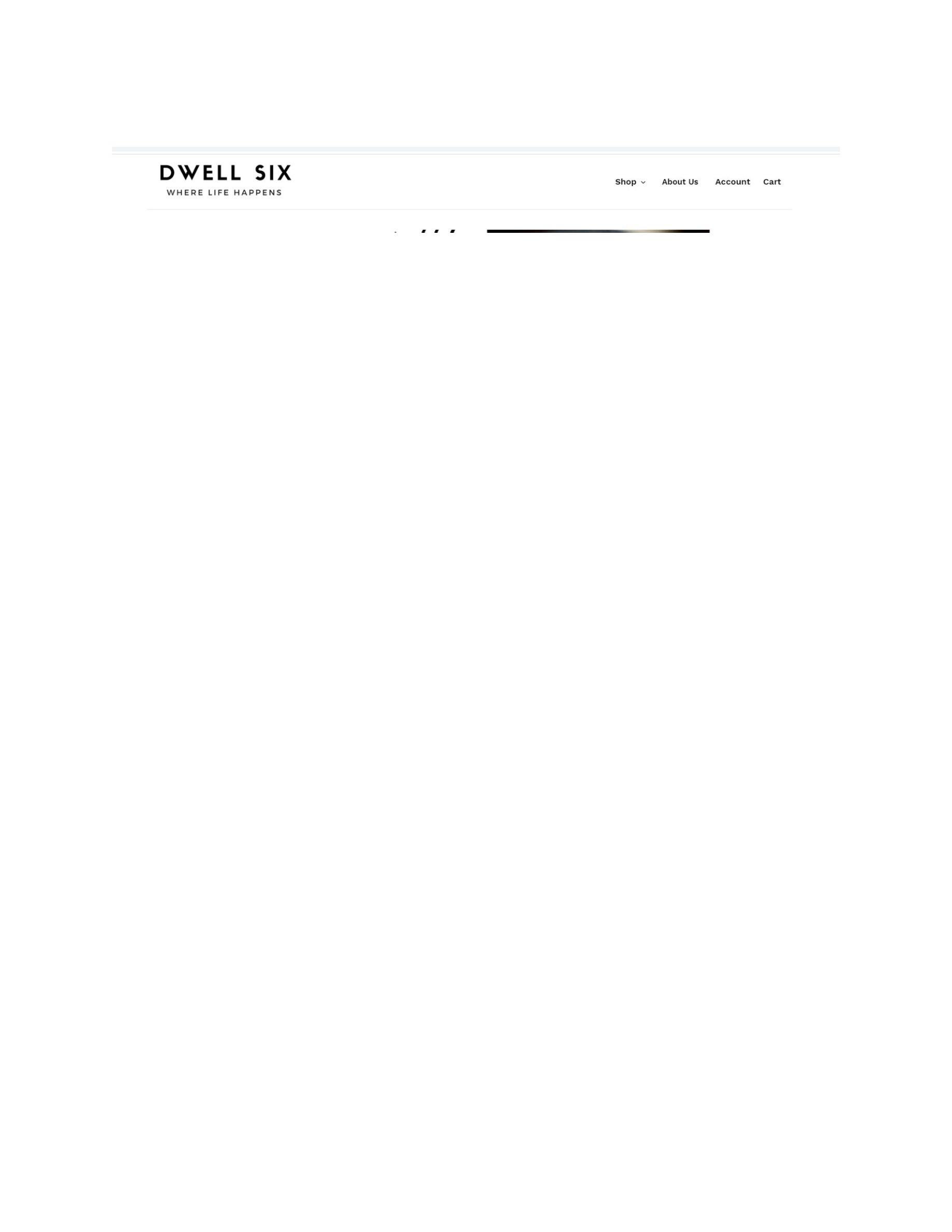 DWELL SIX - Loyalty & Incentive Merchandise Imports Trademark Registration