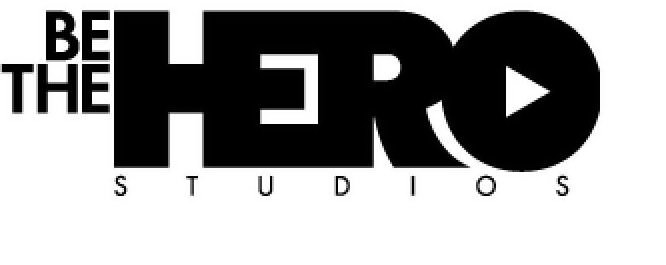 Trademark Logo BE THE HERO STUDIOS