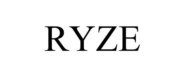 Trademark Logo RYZE