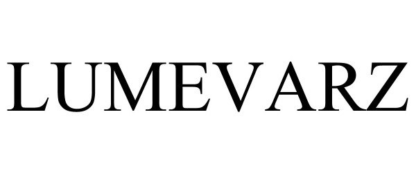 Trademark Logo LUMEVARZ