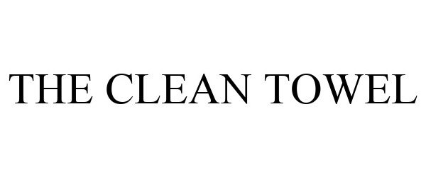  THE CLEAN TOWEL