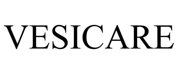 Trademark Logo VESICARE