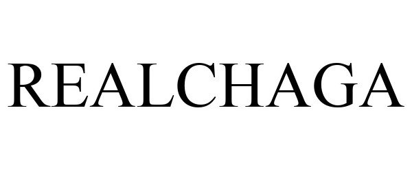 Trademark Logo REALCHAGA