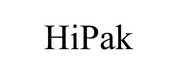  HIPAK