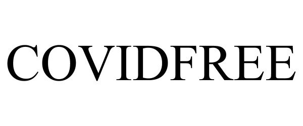 Trademark Logo COVIDFREE