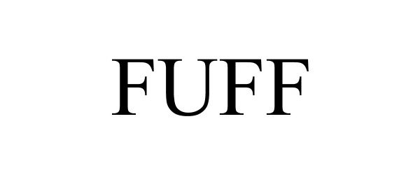 Trademark Logo FUFF