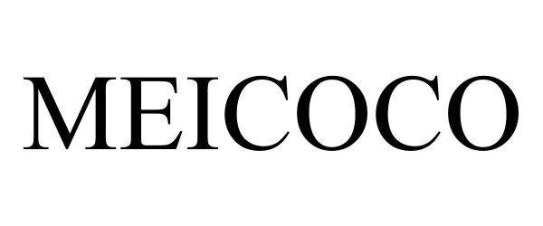  MEICOCO