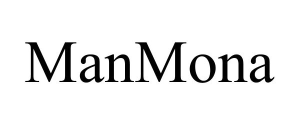 Trademark Logo MANMONA