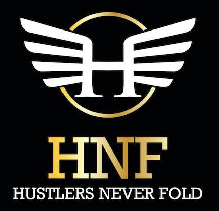 HUSTLERS NEVER FOLD