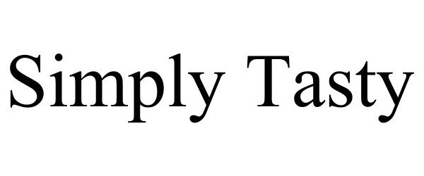 Trademark Logo SIMPLY TASTY