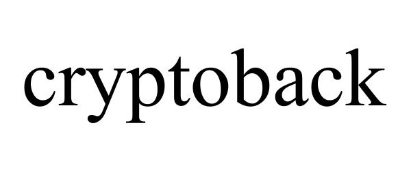 Trademark Logo CRYPTOBACK