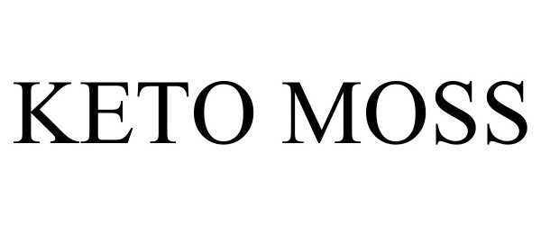 Trademark Logo KETO MOSS
