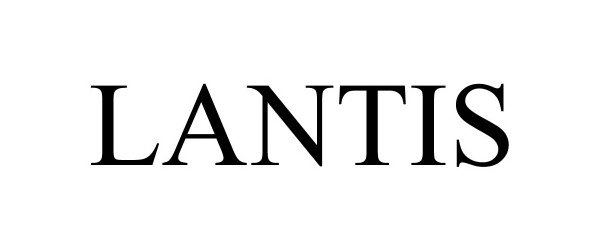 Trademark Logo LANTIS