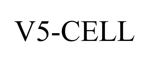 Trademark Logo V5-CELL