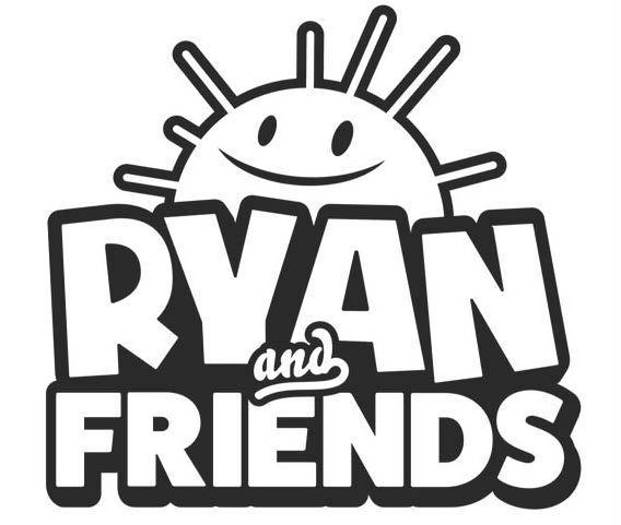 Trademark Logo RYAN AND FRIENDS