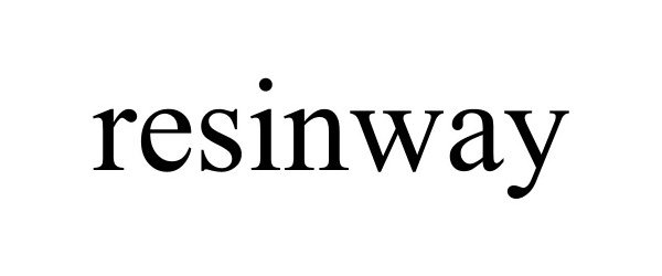 Trademark Logo RESINWAY