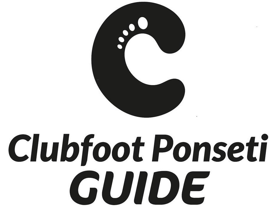 Trademark Logo CLUBFOOT PONSETI GUIDE