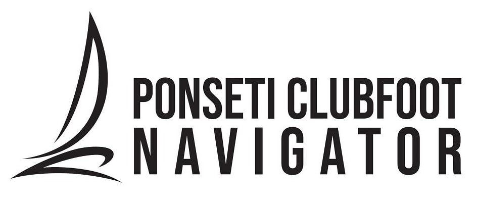 Trademark Logo PONSETI CLUBFOOT NAVIGATOR