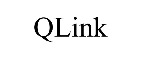 Trademark Logo QLINK