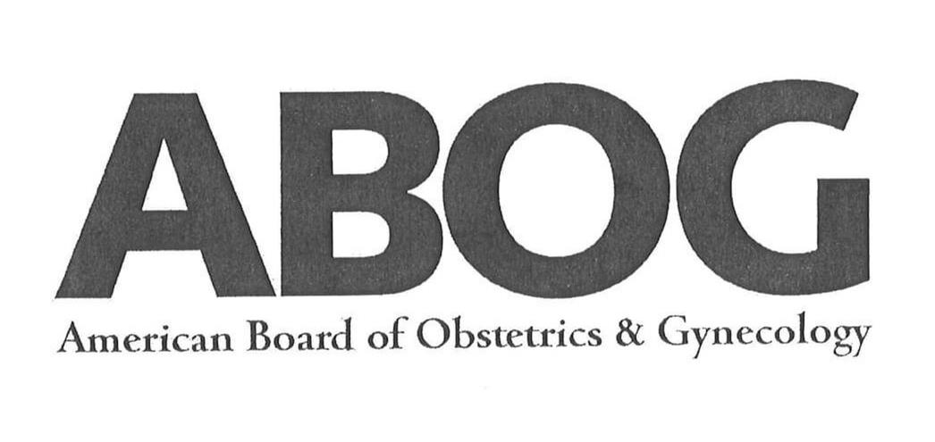  ABOG AMERICAN BOARD OF OBSTETRICS &amp; GYNECOLOGY