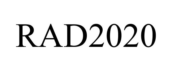  RAD2020