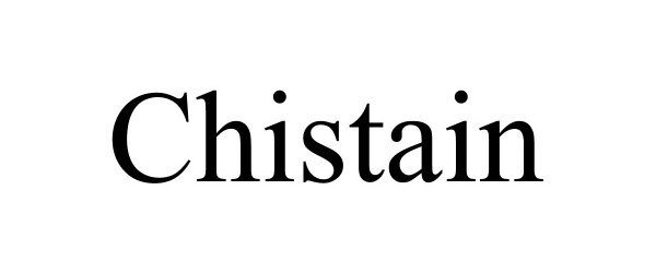 Trademark Logo CHISTAIN