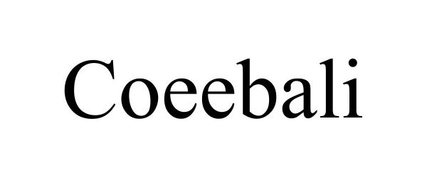  COEEBALI