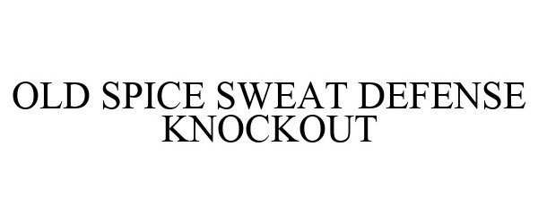  OLD SPICE SWEAT DEFENSE KNOCKOUT