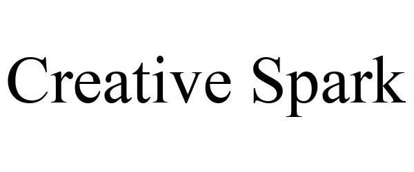 Trademark Logo CREATIVE SPARK