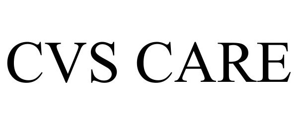 Trademark Logo CVS CARE
