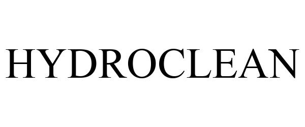 Trademark Logo HYDROCLEAN