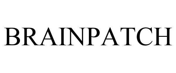 Trademark Logo BRAINPATCH