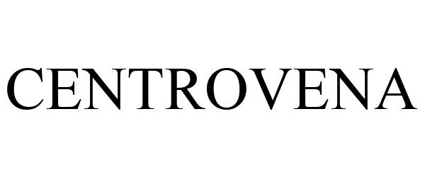 Trademark Logo CENTROVENA