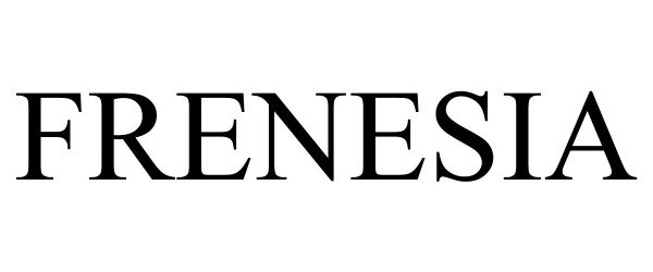 Trademark Logo FRENESIA