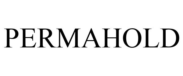 Trademark Logo PERMAHOLD