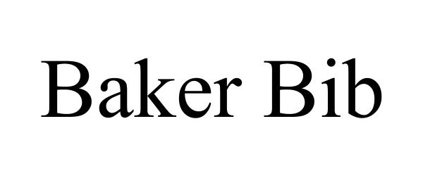 BAKER BIB - Flylow Sports LLC Trademark Registration