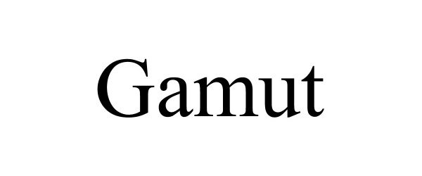 Trademark Logo GAMUT