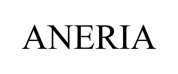 Trademark Logo ANERIA