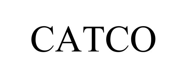 Trademark Logo CATCO