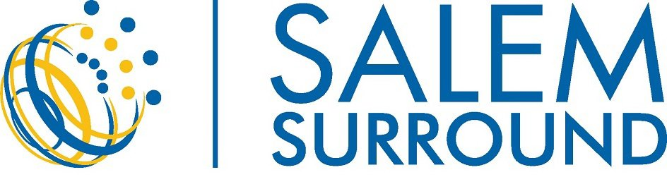 Trademark Logo SALEM SURROUND