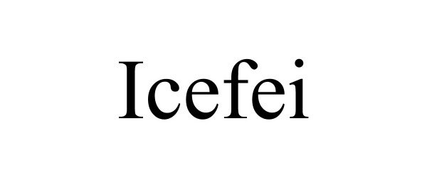 Trademark Logo ICEFEI
