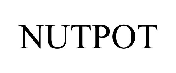 Trademark Logo NUTPOT