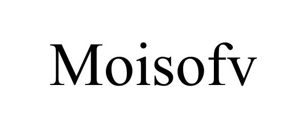  MOISOFV