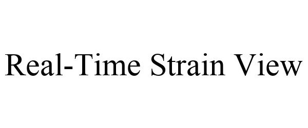  REAL-TIME STRAIN VIEW
