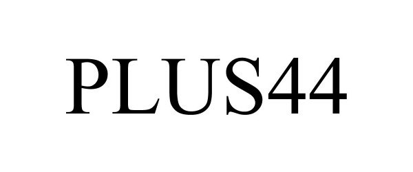 Trademark Logo PLUS44