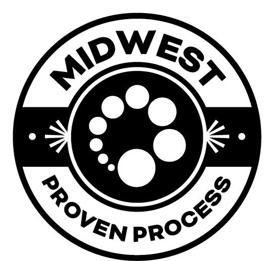 Trademark Logo MIDWEST PROVEN PROCESS