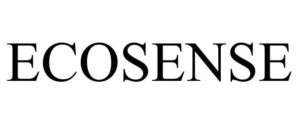 Trademark Logo ECOSENSE